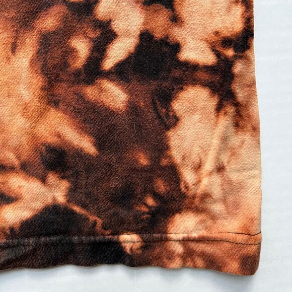 Bleach Tie Dyed Nirvana Band Tee Members Alternative Rock T Shirt Kurt Cobain M - Picture 6 of 9